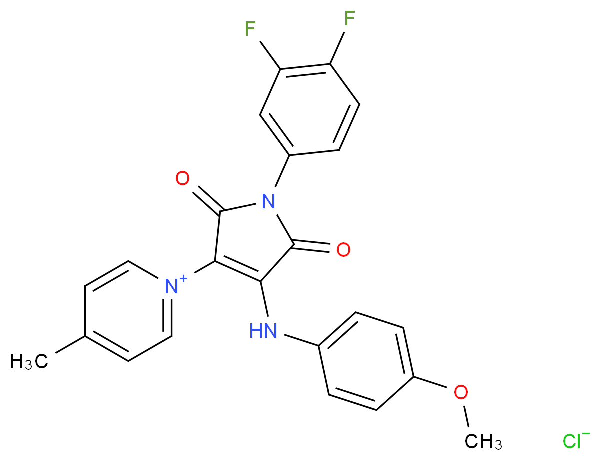MFCD01935589 分子结构
