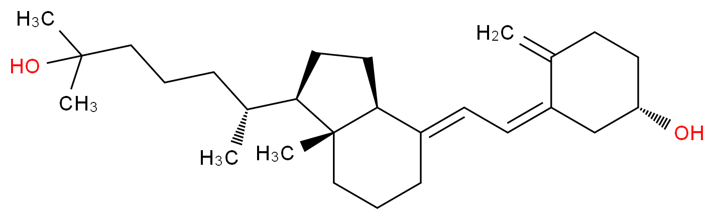 25-Hydroxycholecalciferol_分子结构_CAS_19356-17-3)