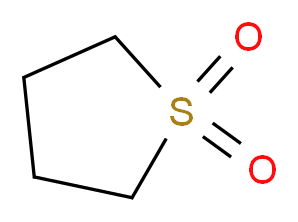 Tetrahydrothiophene 1,1-dioxide_分子结构_CAS_126-33-0)