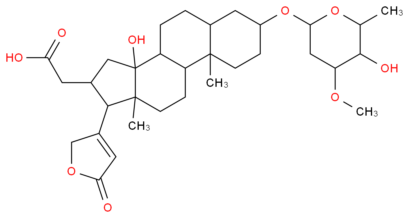CAS_ 分子结构