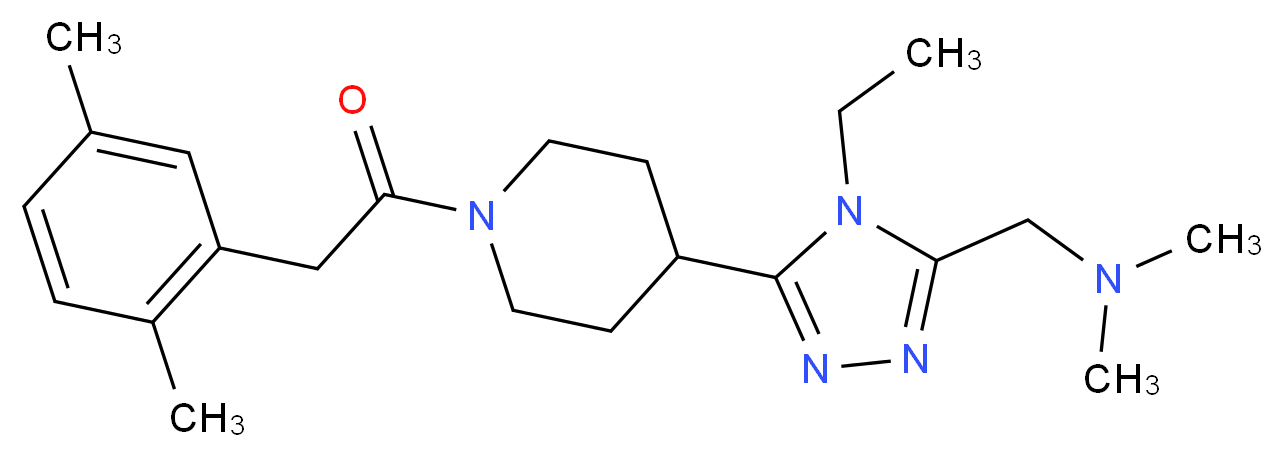 CAS_ 分子结构