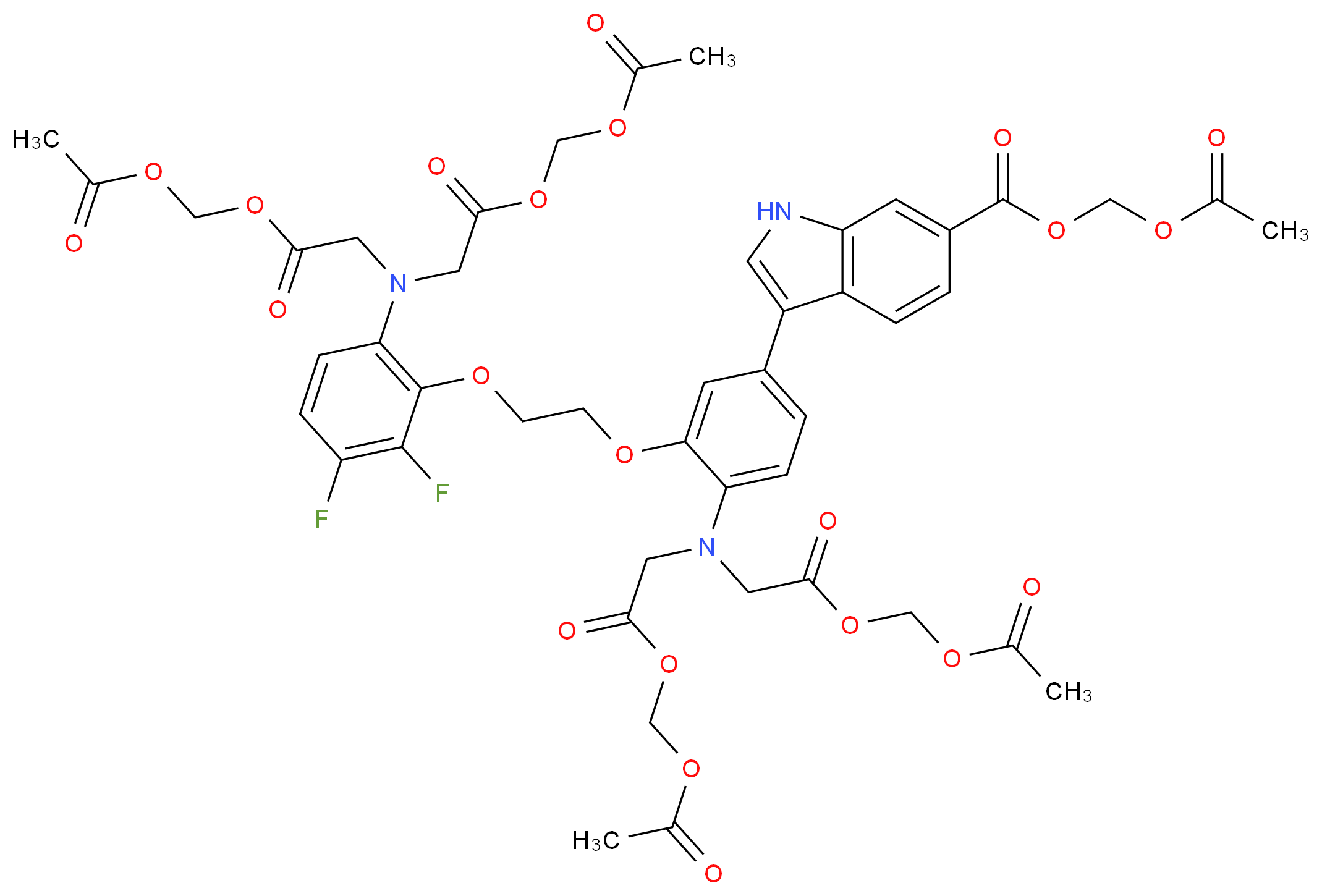 CAS_ 分子结构