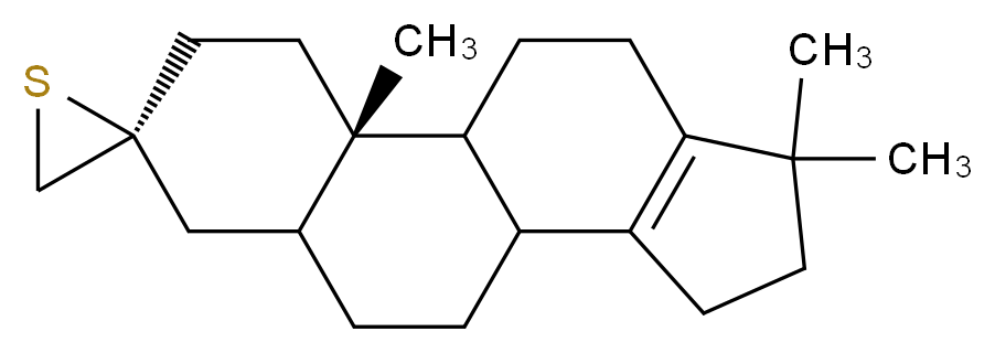 CAS_ 分子结构