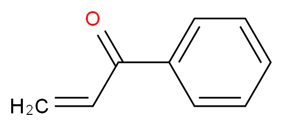 1-phenylprop-2-en-1-one_分子结构_CAS_)