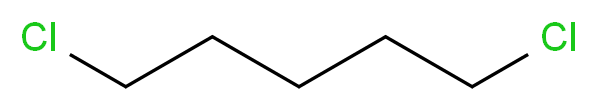 1,5-dichloropentane_分子结构_CAS_89711-08-0