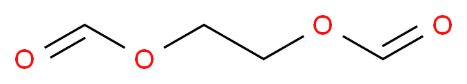 2-(formyloxy)ethyl formate_分子结构_CAS_629-15-2