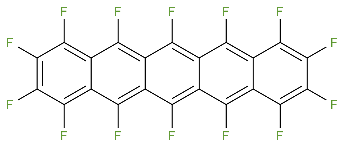 Perfluoropentacene_分子结构_CAS_)