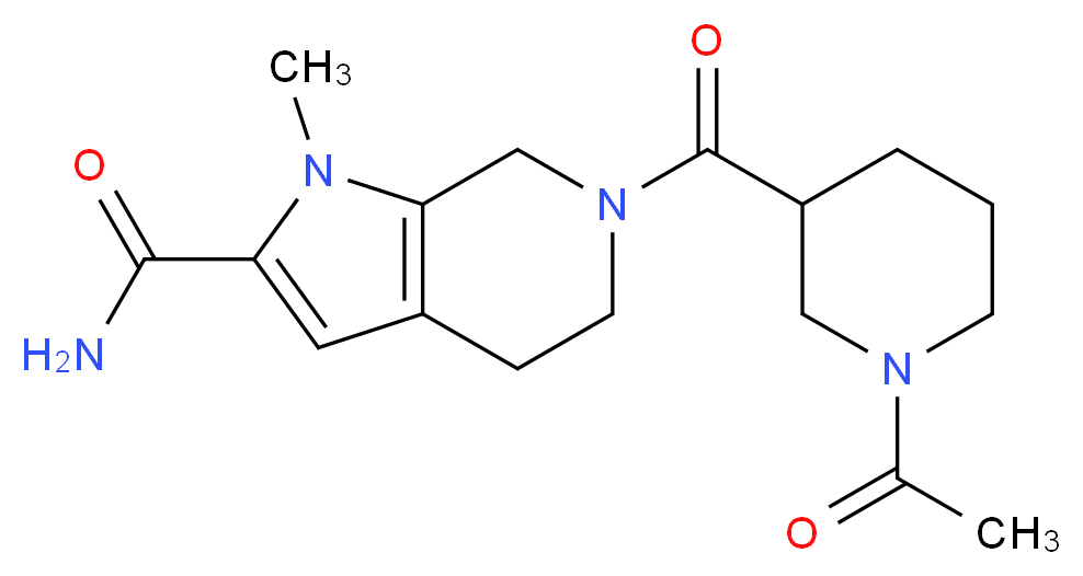 CAS_ 分子结构