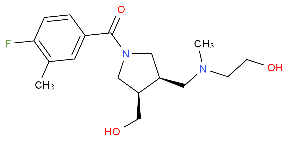 CAS_ 分子结构