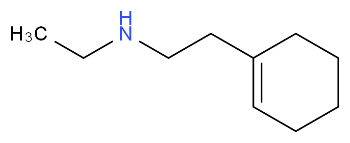 [2-(cyclohex-1-en-1-yl)ethyl](ethyl)amine_分子结构_CAS_356530-87-5