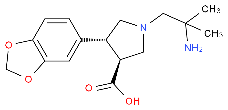 CAS_ 分子结构