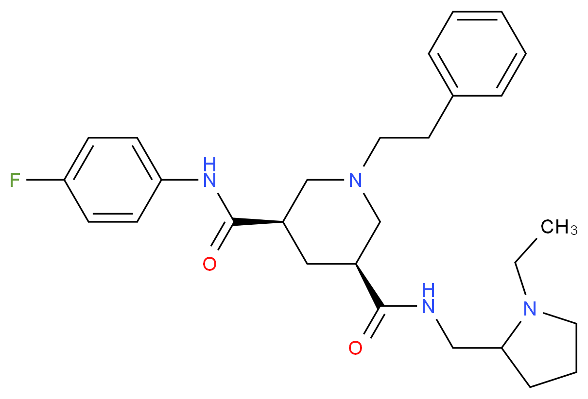 CAS_ 分子结构