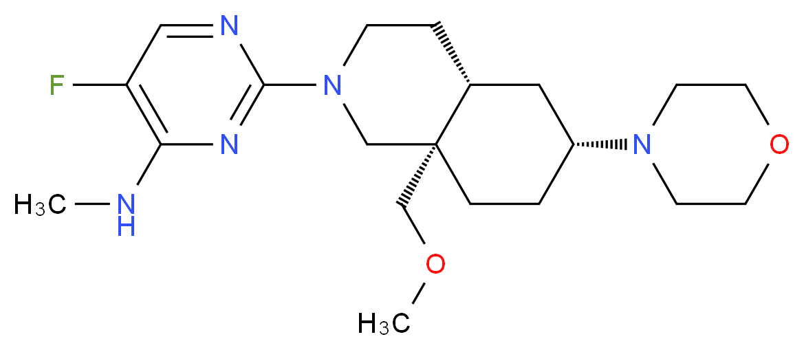 CAS_ 分子结构