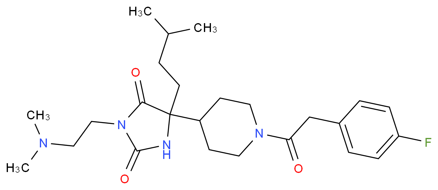 CAS_ 分子结构