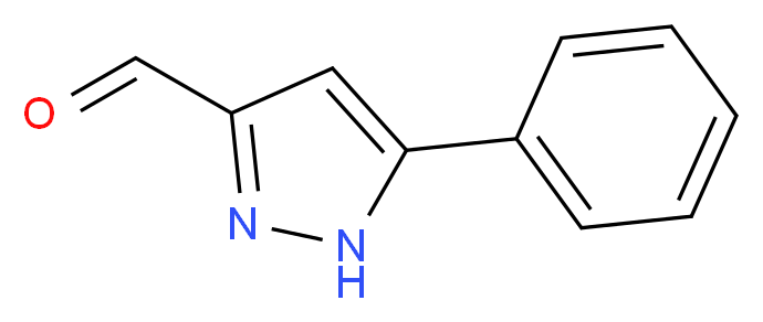 5-phenyl-1H-pyrazole-3-carbaldehyde_分子结构_CAS_57204-65-6)