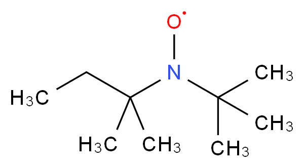 叔戊-叔丁基硝基氧_分子结构_CAS_28670-60-2)