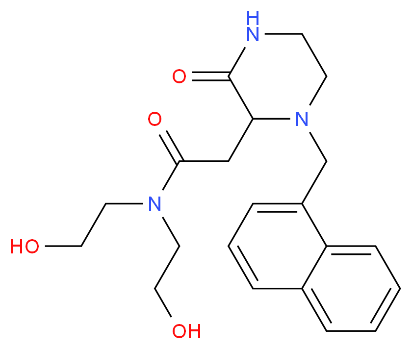 CAS_ 分子结构