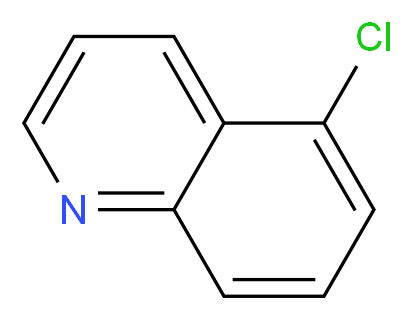 5-Chloroquinoline_分子结构_CAS_635-27-8)