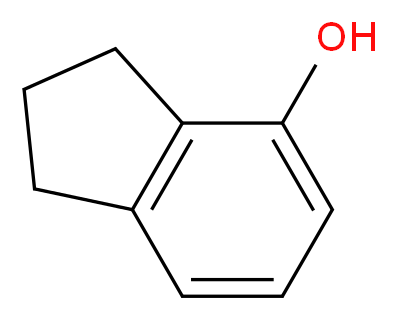 1H-Inden-4-ol, 2,3-dihydro-_分子结构_CAS_1641-41-4)