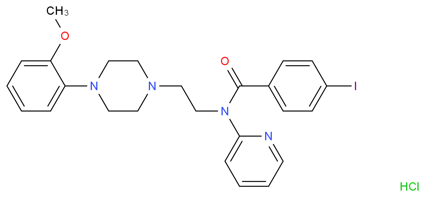 p-MPPI monohydrochloride_分子结构_CAS_220643-77-6)