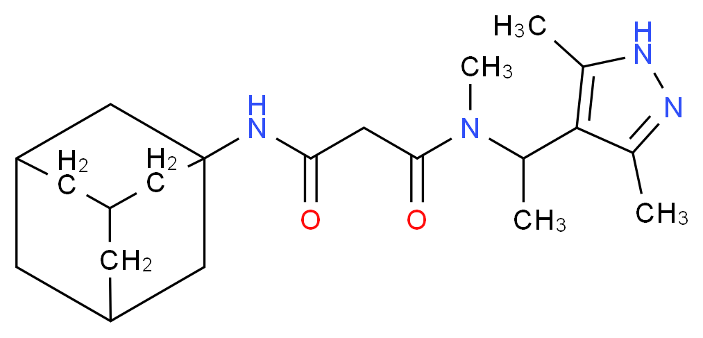 CAS_ 分子结构