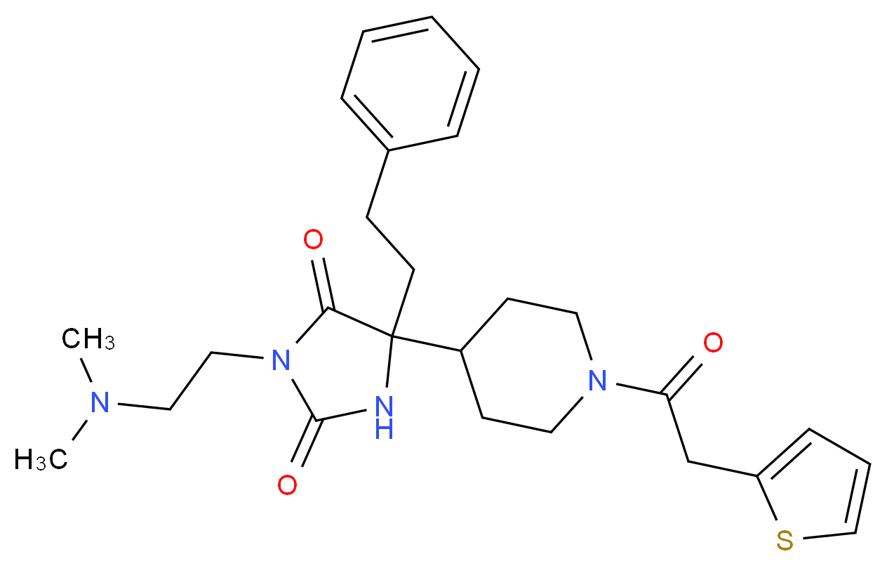 CAS_ 分子结构