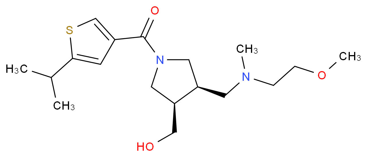 CAS_ 分子结构