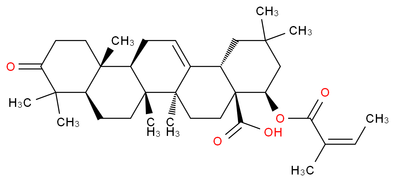 467-81-2 分子结构