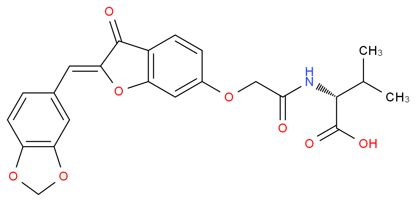 CAS_ 分子结构