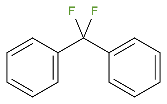 Difluorodiphenylmethane_分子结构_CAS_360-11-2)