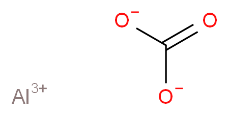 aluminium(3+) ion carbonate_分子结构_CAS_14455-29-9