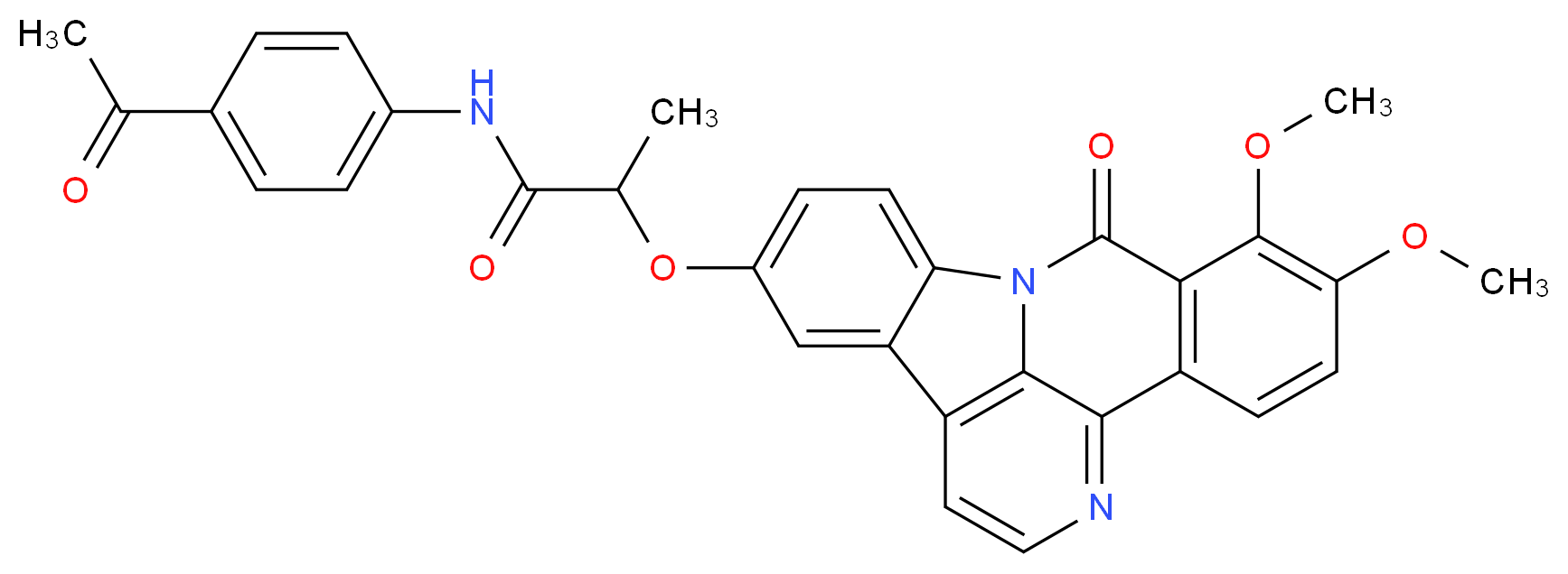 CAS_ 分子结构