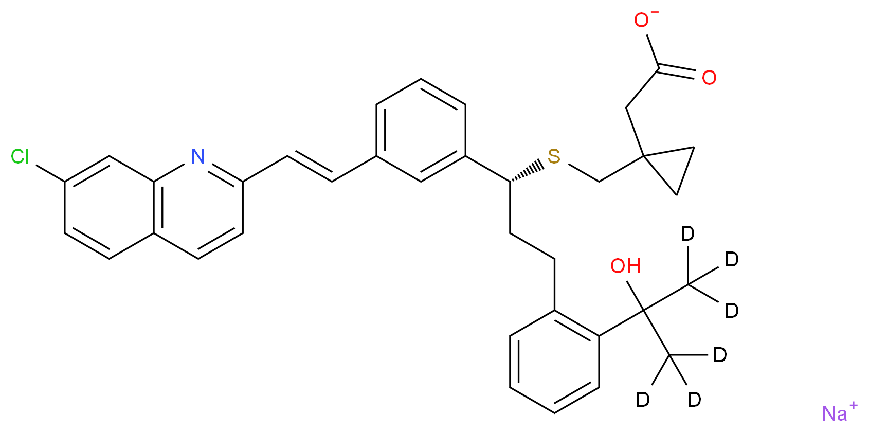 CAS_ 分子结构