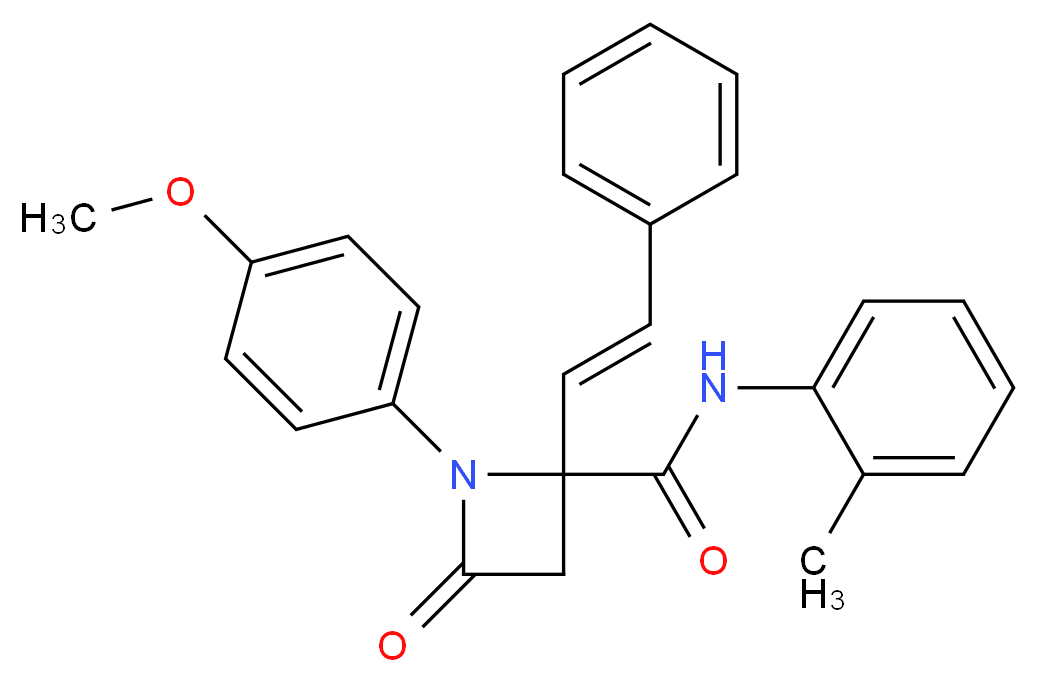 CAS_ 分子结构