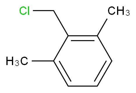 2-(chloromethyl)-1,3-dimethylbenzene_分子结构_CAS_5402-60-8)