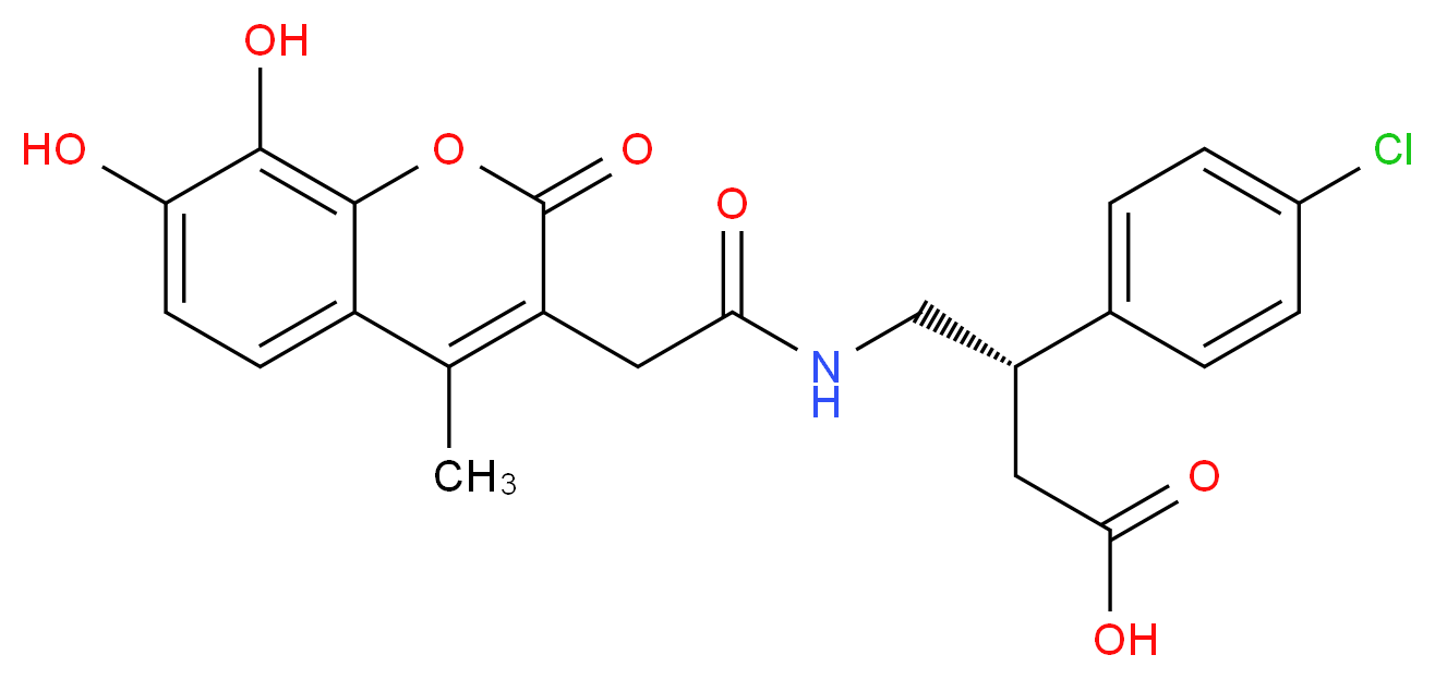 CAS_ 分子结构