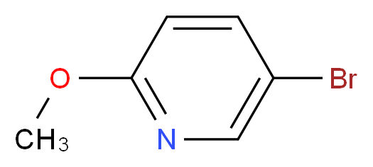 5-Bromo-2-methoxypyridine_分子结构_CAS_13472-85-0)