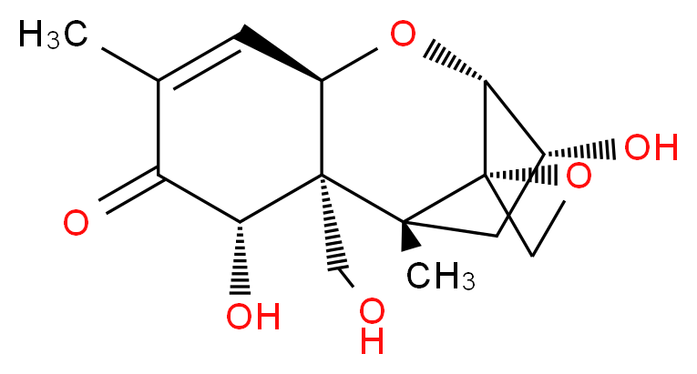 Vomitoxin_分子结构_CAS_51481-10-8)