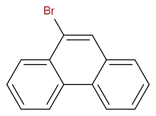 9-BROMOPHENANTHRENE_分子结构_CAS_573-17-1)