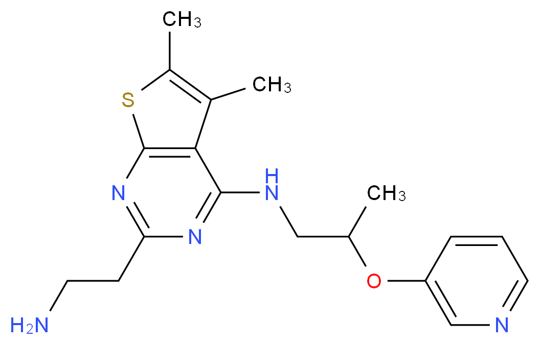 CAS_ 分子结构