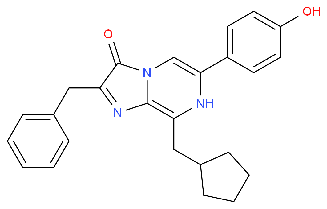 Coelenterazine hcp_分子结构_CAS_123437-32-1)