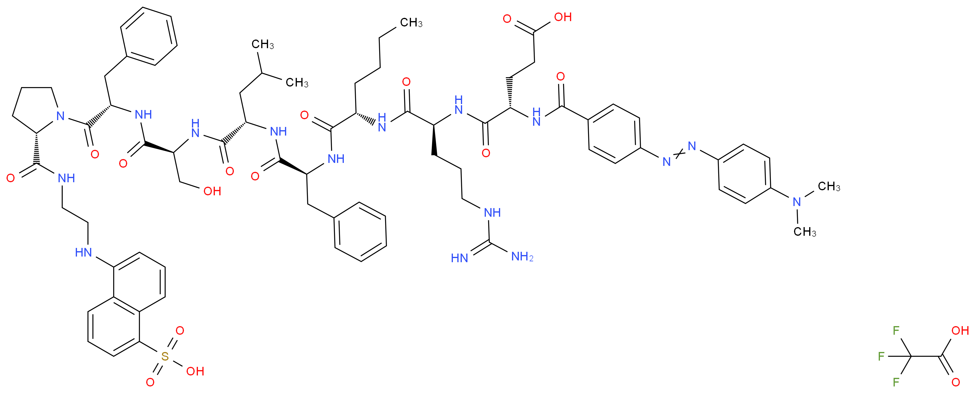 263718-22-5(freeacid) 分子结构