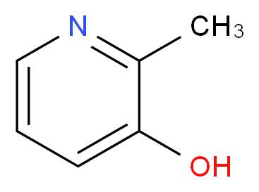 3-Hydroxy-2-methylpyridine_分子结构_CAS_1121-25-1)