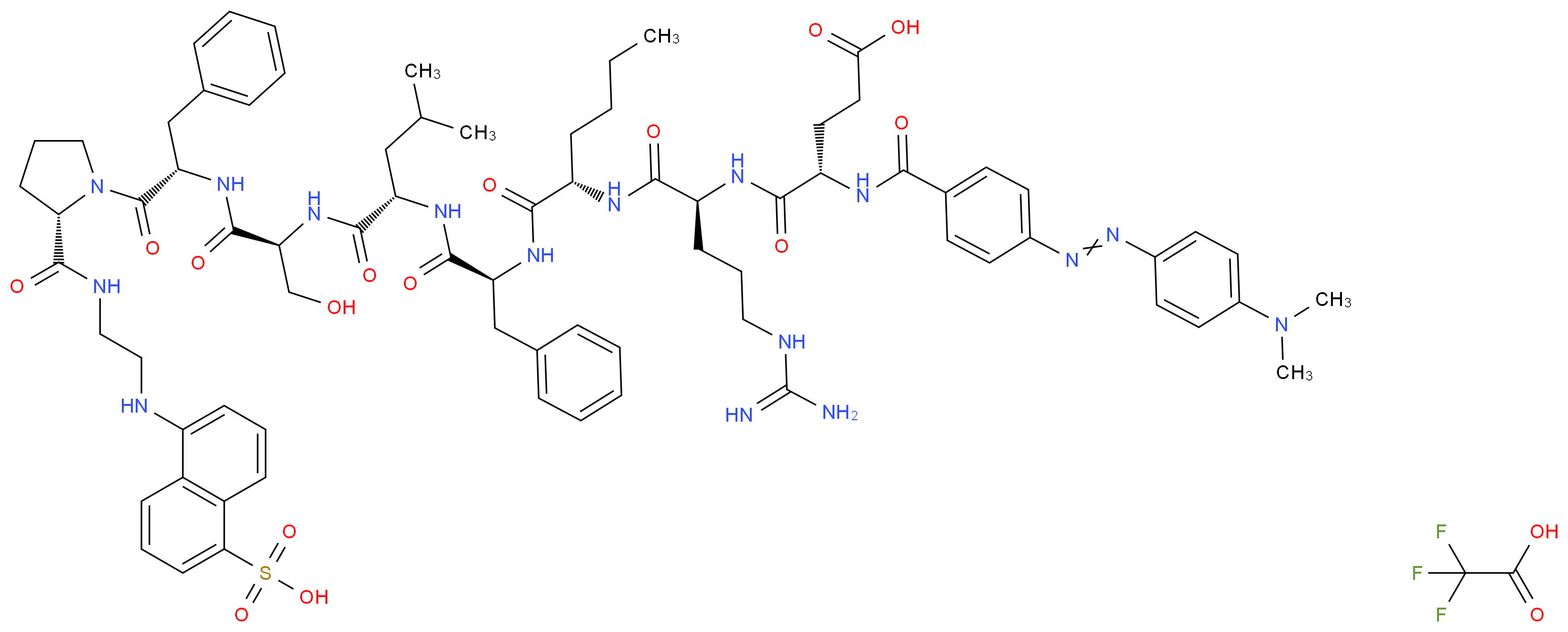 CAS_263718-22-5(freeacid) 分子结构
