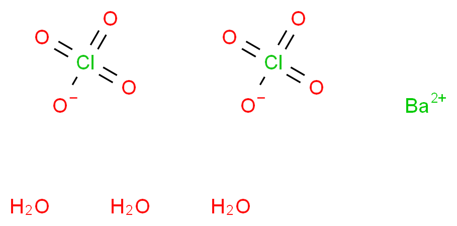 CAS_10294-39-0 分子结构