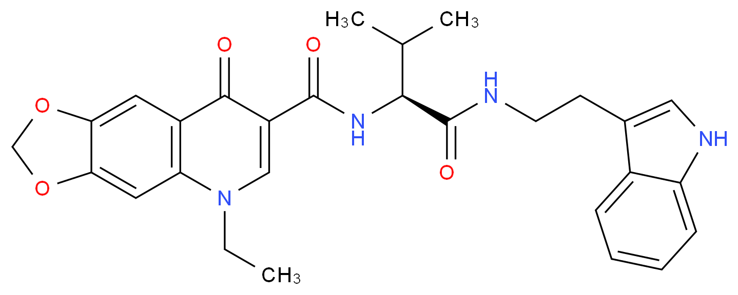 CAS_ 分子结构