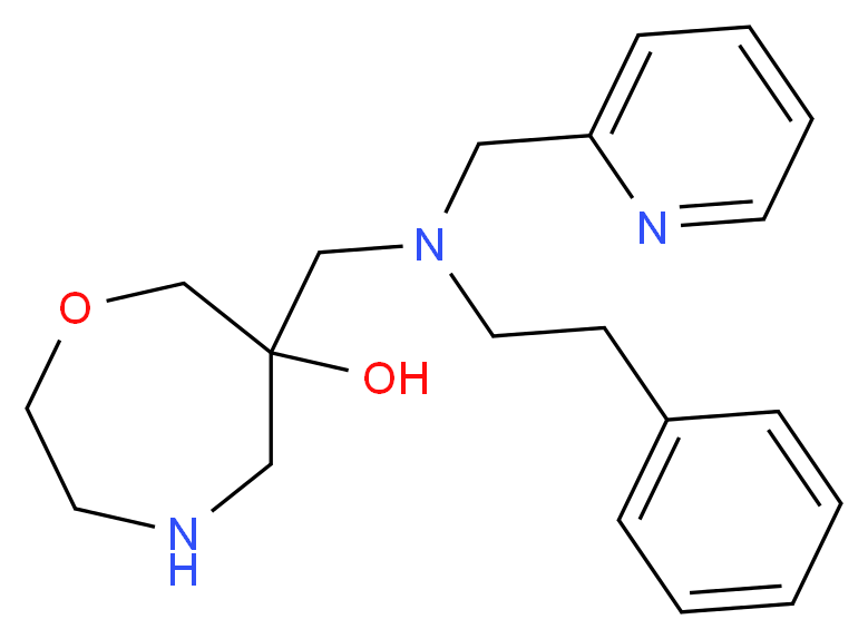 CAS_ 分子结构