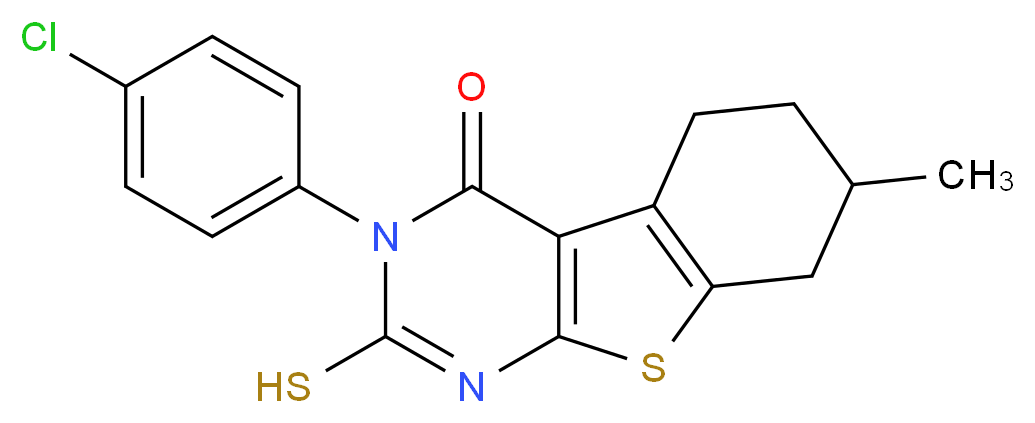 CAS_ 分子结构