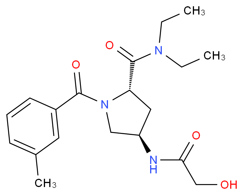 CAS_ 分子结构