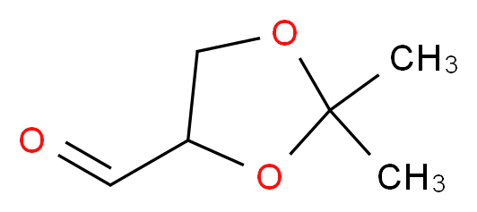 2,2-DiMethyl-1,3-dioxolane-4-carbaldehyde_分子结构_CAS_5736-03-8)